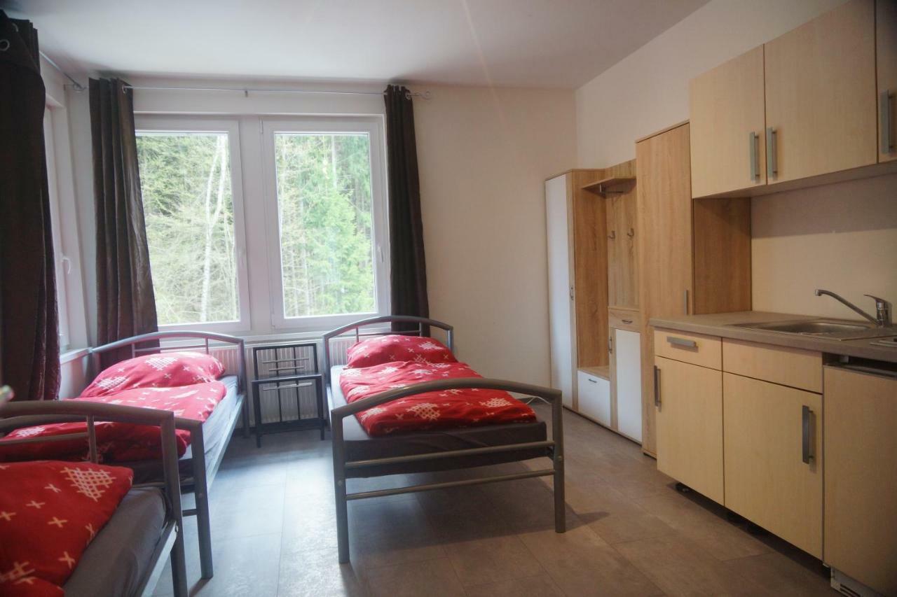 Bahnhof Grenzau Hotell Höhr-Grenzhausen Exteriör bild