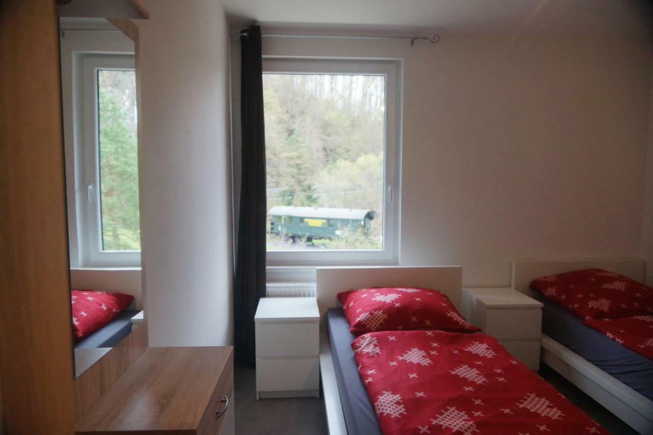 Bahnhof Grenzau Hotell Höhr-Grenzhausen Exteriör bild