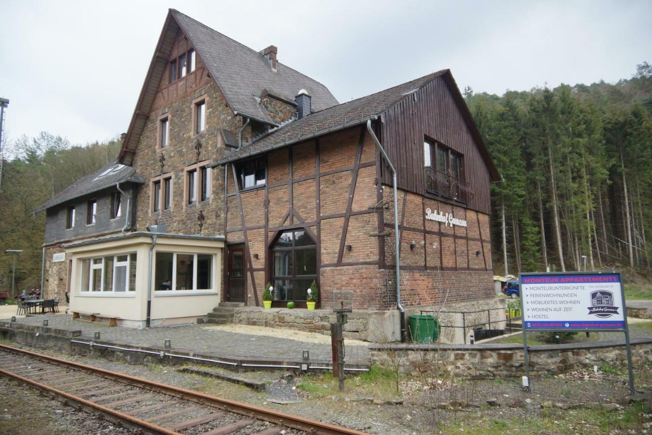 Bahnhof Grenzau Hotell Höhr-Grenzhausen Exteriör bild